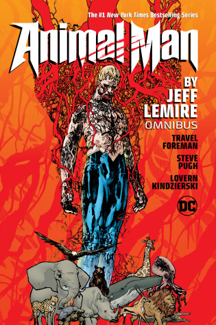 Cover of Animal Man by Jeff Lemire Omnibus
