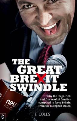 Book cover for The Great Brexit Swindle