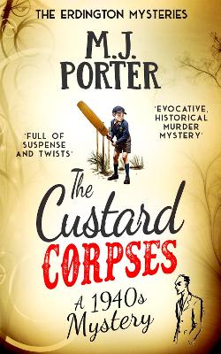 Book cover for The Custard Corpses