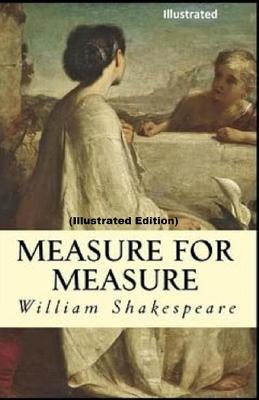 Book cover for Measure for Measure By William Shakespeare (Illustrated Edition)