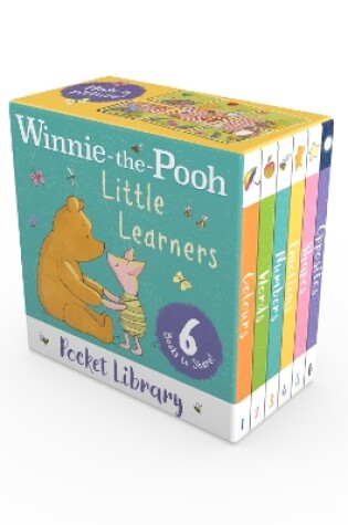 Cover of Winnie-the-Pooh Little Learners Pocket Library