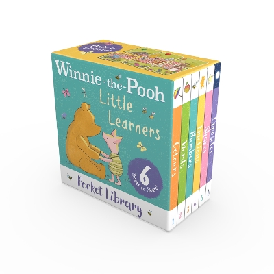 Book cover for Winnie-the-Pooh Little Learners Pocket Library