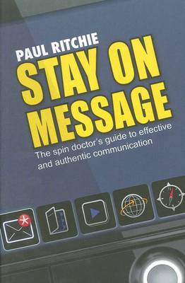 Book cover for Stay on Message