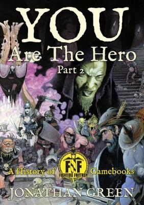 Book cover for You Are The Hero Part 2