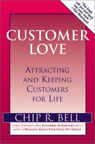 Cover of Attracting Customer Love