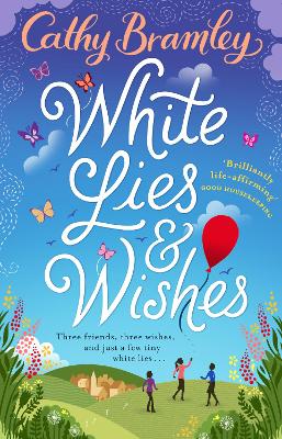 Book cover for White Lies and Wishes