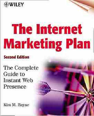 Book cover for The Internet Marketing Plan
