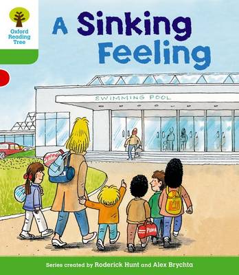 Cover of Oxford Reading Tree: Level 2: Patterned Stories: A Sinking Feeling