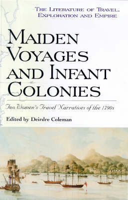 Cover of Maiden Voyages and Infant Colonies