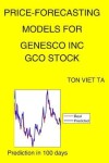 Book cover for Price-Forecasting Models for Genesco Inc GCO Stock