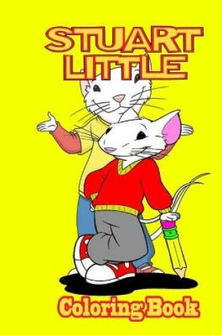 Cover of Stuart little Coloring Book