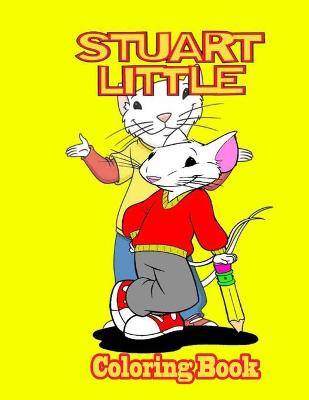 Book cover for Stuart little Coloring Book