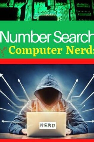 Cover of Number Search Puzzles Book For Computer Nerds
