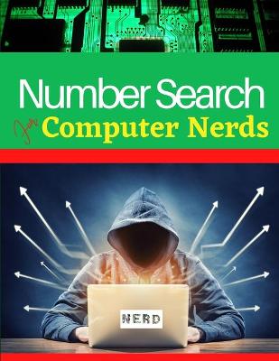 Book cover for Number Search Puzzles Book For Computer Nerds