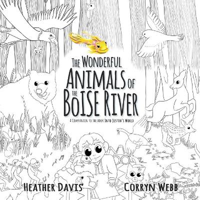 Book cover for The Wonderful Animals of the Boise River