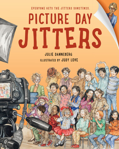 Book cover for Picture Day Jitters