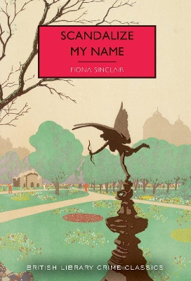 Book cover for Scandalize My Name