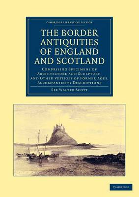Cover of The Border Antiquities of England and Scotland