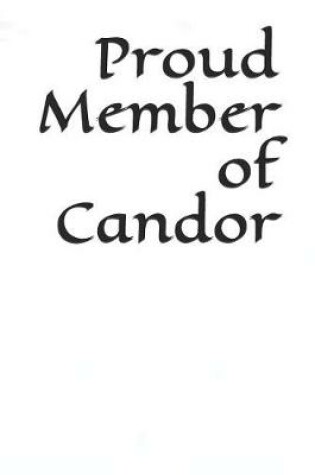 Cover of Proud Member of Candor