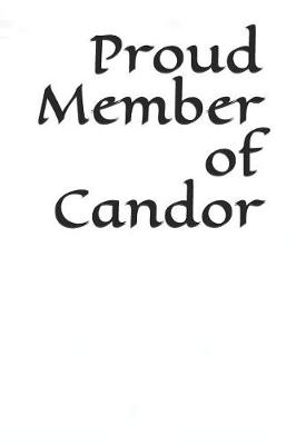 Book cover for Proud Member of Candor