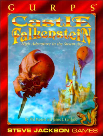 Book cover for Castle Falkenstein