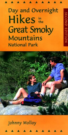 Book cover for Day and Overnight Hikes in the Great Smoky Mountains National Park, 2nd