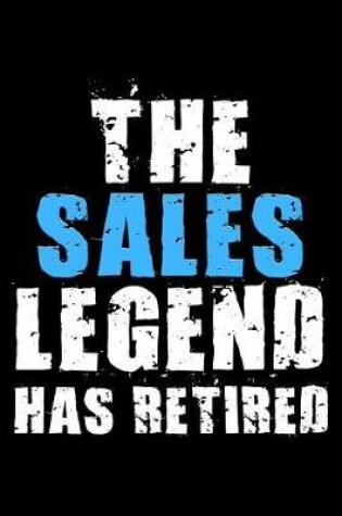 Cover of The Sales legend has retired