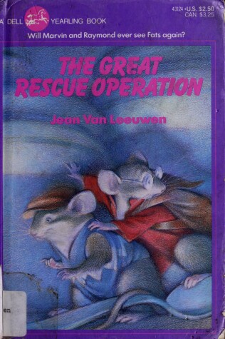 Book cover for The Great Rescue Operation