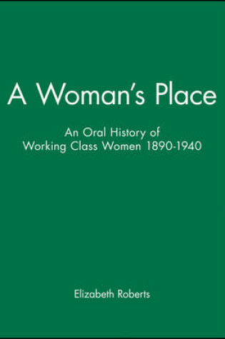 Cover of A Woman's Place