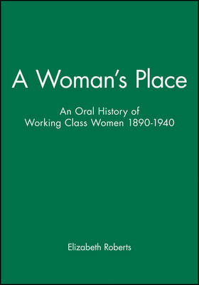 Book cover for A Woman's Place