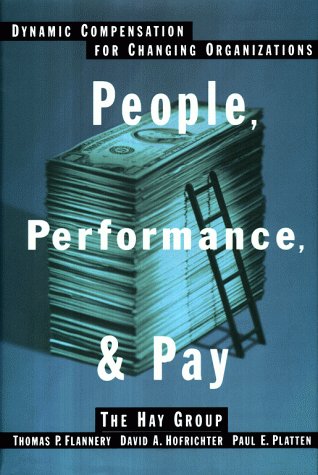 Book cover for People, Performance and Pay