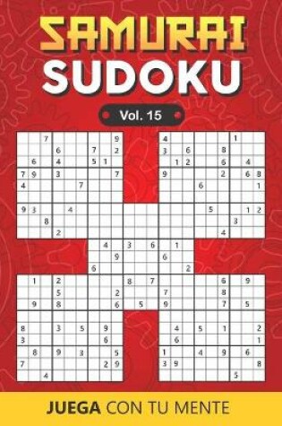 Cover of SAMURAI SUDOKU Vol. 15