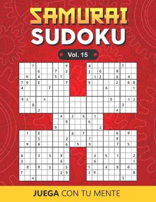 Book cover for SAMURAI SUDOKU Vol. 15