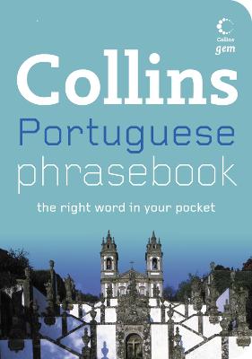 Cover of Portuguese Phrasebook