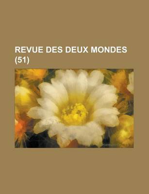 Book cover for Revue Des Deux Mondes (51)