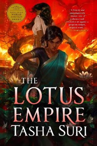 Cover of The Lotus Empire