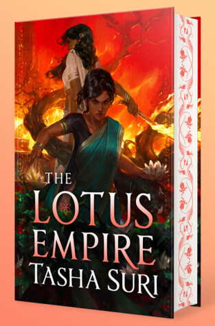 Cover of The Lotus Empire