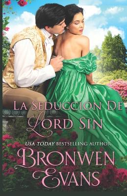 Book cover for La seducción de Lord Sin