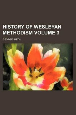 Cover of History of Wesleyan Methodism Volume 3