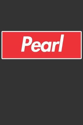 Book cover for Pearl