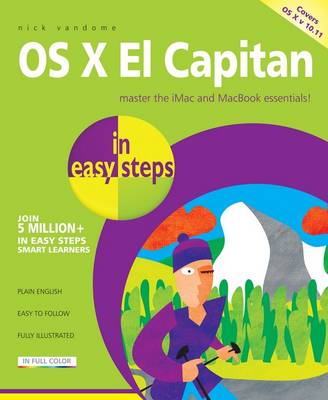 Book cover for OS X El Capitan in easy steps