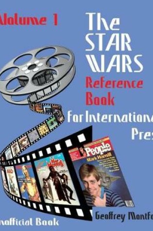 Cover of The Star Wars Reference Book for International Press