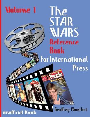Book cover for The Star Wars Reference Book for International Press