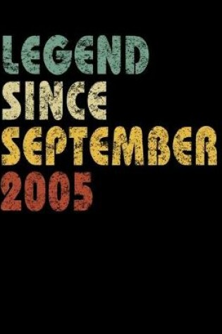 Cover of Legend Since September 2005