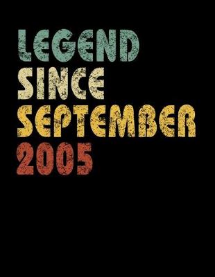 Book cover for Legend Since September 2005