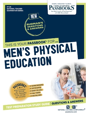 Book cover for Men's Physical Education