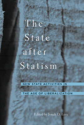 Book cover for The State After Statism