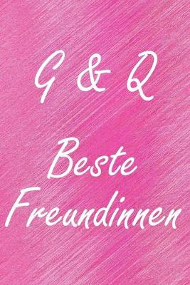 Book cover for G & Q. Beste Freundinnen