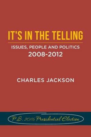 Cover of It's in the Telling