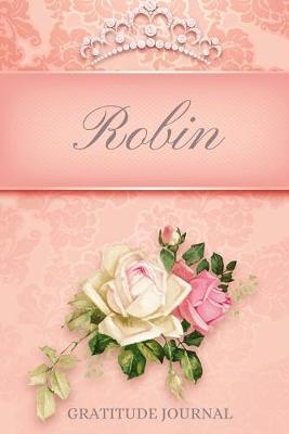 Book cover for Robin Gratitude Journal